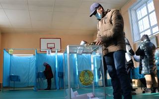На выборах в Мажилис проголосовали около 30% избирателей 