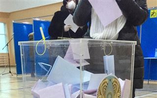 Жители столицы активно голосуют на выборах