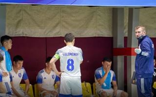 Игрокам казахстанского клуба объявили о расформировании