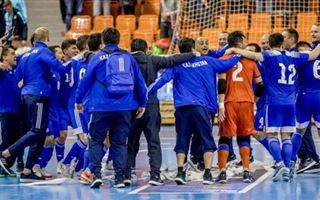 Сборная Казахстана по футзалу номинирована на звание лучшей команды мира
