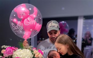 Чемпионка из Казахстана родила дочь мужу-американцу