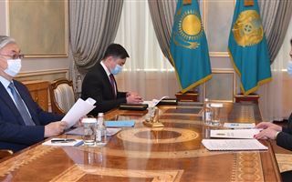 Глава государства принял председателя Агентства по делам государственной службы Анар Жаилганову