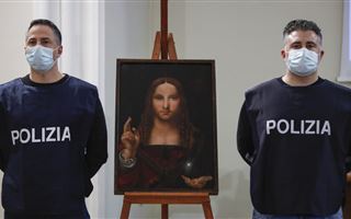 Итальянская полиция вернула музею копию знаменитой картины ученика Да Винчи