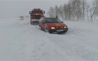Еще одну трассу в Алматинской области закрыли из-за непогоды
