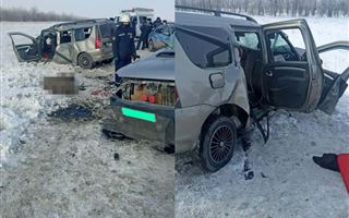 Смертельное ДТП произошло в Актюбинской области 