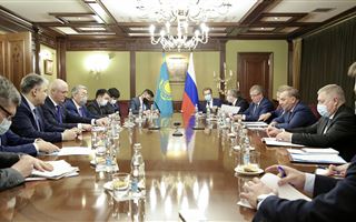 Рабочий визит Романа Скляра в Москву: рассмотрен ряд двусторонних вопросов казахстанско-российского сотрудничества