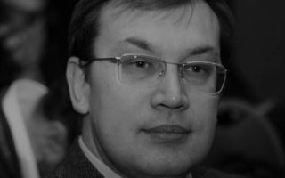 Скончался известный казахстанский журналист Михаил Дорофеев
