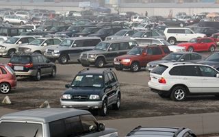 Полицейские Атырау обнаружили "серые" автомобили 