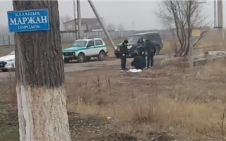 Тело мужчины со следами насильственной смерти нашли за заправке на трассе Алматы - Бишкек