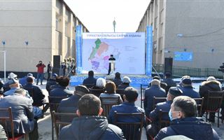 Жители Сауранского района поблагодарили Нурсултана Назарбаева