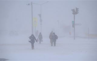 24 марта в Казахстане ожидается потенциально опасная погода