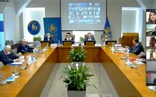 Заседание Координационного  совета Международного союза юристов состоялось в Москве