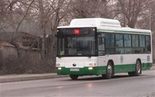 В Алматы пассажиров без масок будут выгонять из автобусов