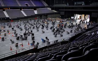 В Роттердаме началось строительство сцены «Евровидения»
