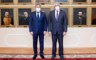 Ерлан Тургумбаев встретился с министром внутренних дел России
