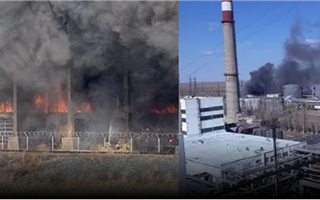 В Павлодарской области горела майнинговая ферма
