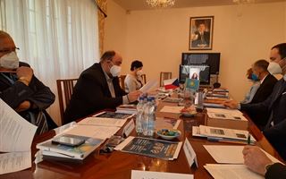 Конференция в формате онлайн, посвященная 30-летию независимости Республики Казахстан, состоялась в Праге