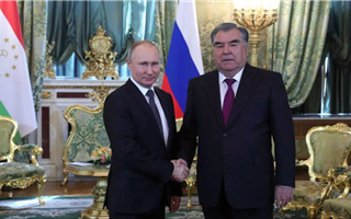 Путин и Рахмон обсудят ситуацию на таджикско-кыргызской границе