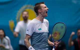 Казахстанский теннисист Александр Бублик проиграл в первом раунде турнира АТР в Риме