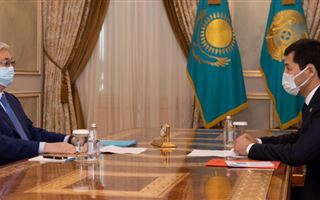 Глава государства принял акимов Западно-Казахстанской и Жамбылской областей