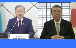 Нурлан Нигматулин и спикер парламента Республики Японии обсудили вопросы сотрудничества