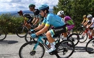 Велогонщики команды "Астана" поделились впечатлениями от Джиро д'Италия