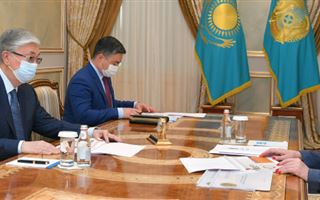 Токаев дал ряд конкретных поручений председателю Агентства по делам госслужбы