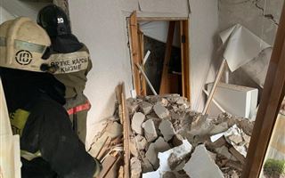 Один человек погиб в результате взрыва газа в жилом доме Караганды