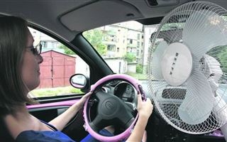 Эксперт рассказал, как подготовить свое авто к жаркой погоде