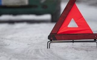 В Алматинской области автоледи сбила 4-летнюю девочку