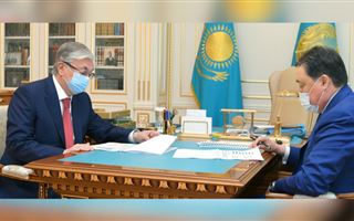 Касым-Жомарт Токаев принял премьер-министра Аскара Мамина и дал несколько поручений правительству