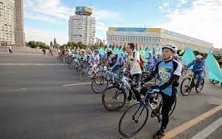 В Алматы пройдет массовый велопробег 