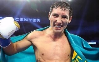 Боксёр Жанибек Алимханулы может сразиться за титул чемпиона мира