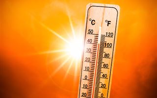 Сильная жара ожидается в Алматы в ближайшие три дня