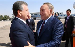 Нурсултан Назарбаев поговорил по телефону с Шавкатом Мирзиеевым