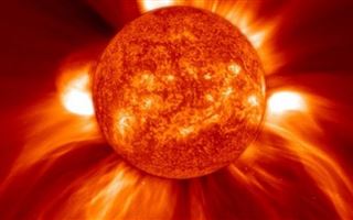 На Солнце произошла самая мощная вспышка с 2017 года