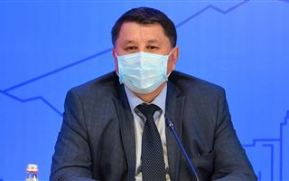 Жандарбек Бекшин рассказал о росте заболеваемости коронавирусом в Алматы