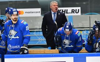 "Барыс" определился с главным тренером на новый сезон КХЛ