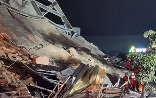 17 человек погибли из-за обрушения здания отеля в Китае