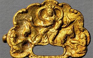 В ВКО во время раскопок нашли уникальные золотые артефакты эпохи древних тюрков