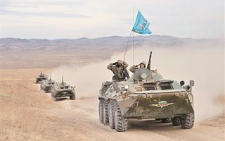 Поступить на воинскую службу по контракту в Казахстане станет гораздо легче