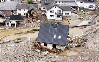 В Германии в результате наводнения увеличилось число погибших до 130 человек
