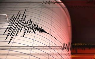 В 374 км от Алматы произошло землетрясение
