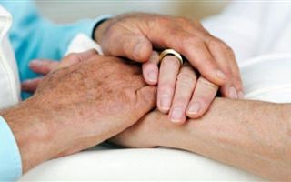 Жительница Казахстана вышла замуж в восемьдесят лет