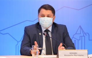 Бекшин объяснил, почему в Алматы не вводят локдаун