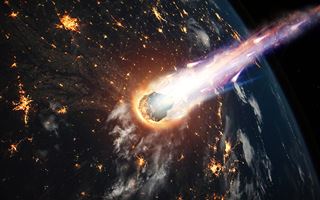 В Норвегии упал крупный метеорит