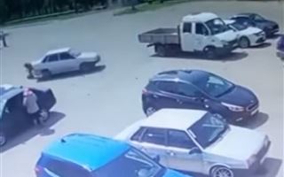 В Павлодаре пенсионер сбил 71-летнюю женщину и скрылся с места аварии