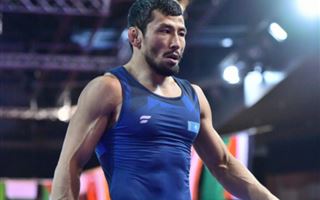 Казахстанский борец греко-римского стиля Демеу Жадыраев выбыл из борьбы за медаль на Олимпийских играх в Токио