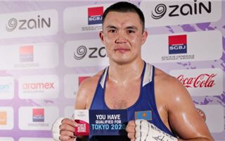 Прямая трансляция боя казахстанского боксёра Камшыбека Кункабаева в полуфинале Олимпийских игр в Токио