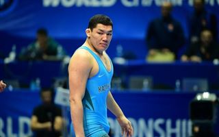 Очередной казахстанский борец прошёл в четвертьфинал Олимпийских Игр в Токио